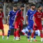 پایان بازی نساجی با برد استقلال تهران