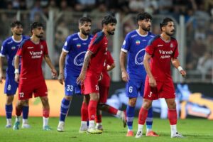 پایان بازی نساجی با برد استقلال تهران
