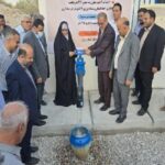 پروژه ۳۰۰ میلیاردی آبرسانی به تنگ باغ بندرعباس به بهره‌برداری رسید