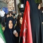 پشتیبانی مردم سنندج از نظام اسلامی در تجمع شبانه