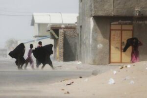پنجمین روز طوفانی در سیستان؛ سرعت باد در زابل به ۱۱۲ کیلومتر رسید