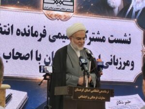 پورذهبی: صداقت، دقت و معنویت سه اصل مهم در کار خبرنگاری است