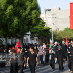 پیاده‌روی باشکوه «جاماندگان اربعین» در ملایر