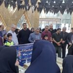 پیاده‌روی خانوادگی اصحاب رسانه گلستان به مناسبت روز خبرنگار برگزار شد