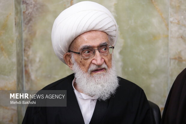 پیام تبریک آیت‌الله نوری همدانی به محسن رضایی
