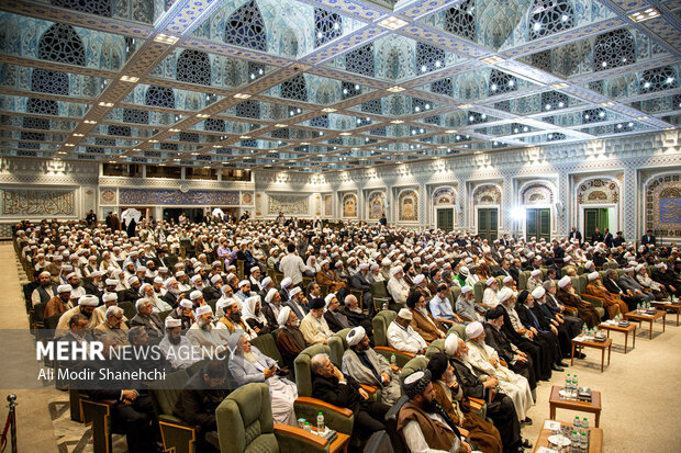 پیام ویدئویی دبیرکل حزب‌الله لبنان به کنفرانس بین‌المللی وحدت اسلامی