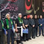پیرغلامان و خادمان اهل بیت (ع) در گناوه تجلیل شدند