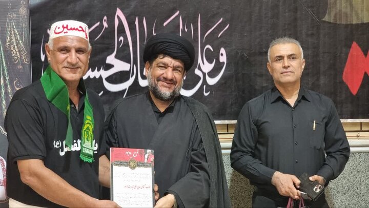 پیرغلامان و خادمان اهل بیت (ع) در گناوه تجلیل شدند
