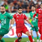 پیروزی پرسپولیس برابر شمس آذر در نیمه اول
