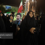 چرداولی‌های غیور همچنان در خیابان‌های شهر