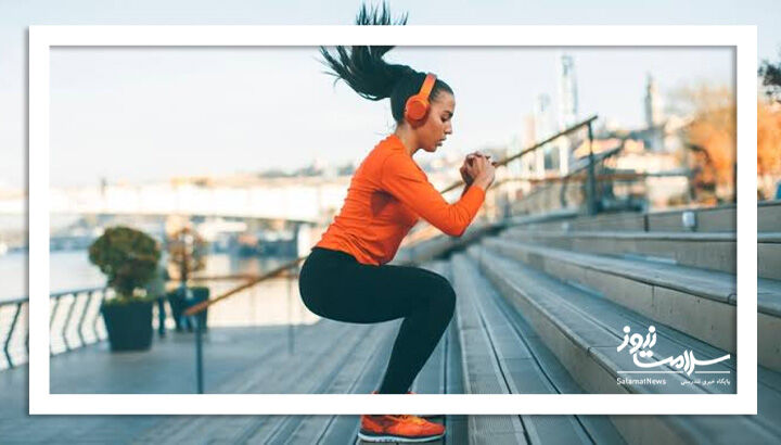 چند حرکت ساده برای تقویت شکم و تحریک دستگاه گوارش
