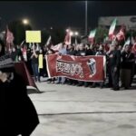 کاروان «جان‌فدایان ایران» در کنار مردم بندرعباس فریاد وحدت سر داد