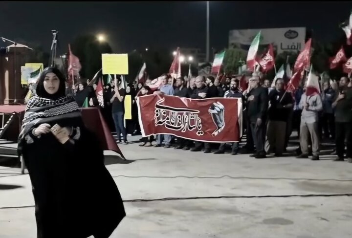 کاروان «جان‌فدایان ایران» در کنار مردم بندرعباس فریاد وحدت سر داد