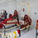 کارگاه و نمایشگاه فرش دویدخ در راز و جرگلان افتتاح شد