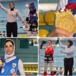 کسب مدال طلای مسابقات موتای قهرمانی کشور توسط بانوی سیستان و بلوچستان