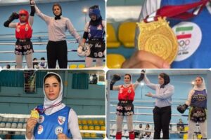 کسب مدال طلای مسابقات موتای قهرمانی کشور توسط بانوی سیستان و بلوچستان
