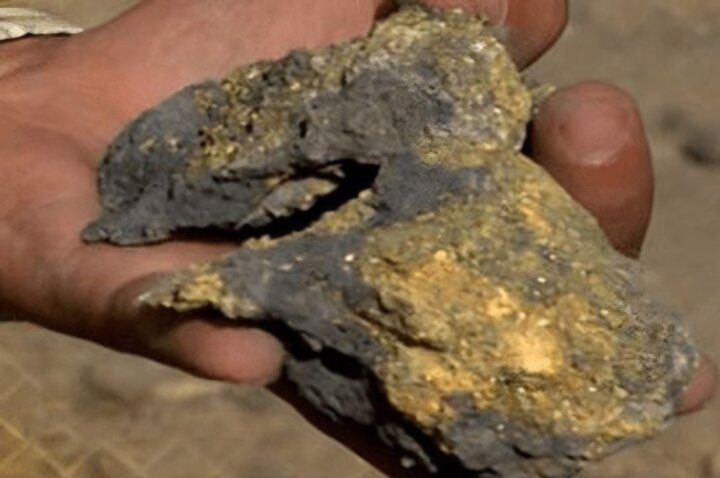 کشف بیش از ۴ تن خاک طلا در تبریز