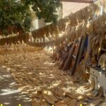 کشف دپوی غیرقانونی هزار قرص نان در منزل مسکونی اطراف اراک