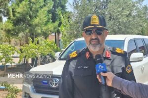 کشف کالای قاچاق ۵۵ میلیارد ریالی در محور سمنان - دامغان