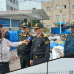 کشف ۱۵ تن اموال مسروقه و انهدام باند سارقان و مالخران در جویبار