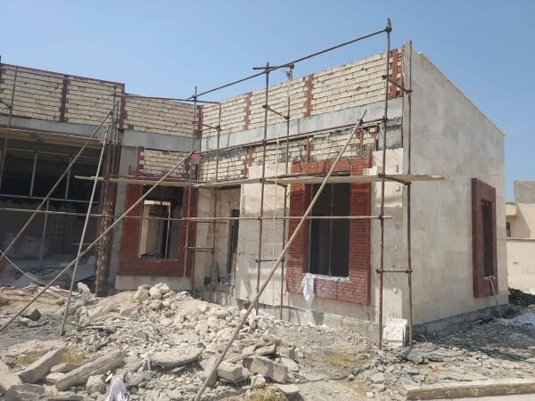 کشوریان: تکمیل کتابخانه عمومی دیر ۹۵ درصد پیشرفت دارد