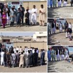 کلنگ زنی احداث سالن ورزشی کرشان در سیب و سوران
