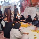 کلوچه‌های شیرین خدمت؛ نذر عاشقانه خادمان خراسان جنوبی در کاظمین