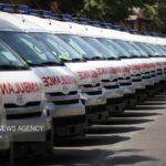 کمبود ۳ هزار دستگاه آمبولانس در کشور