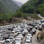 کندوان و آزادراه تهران–شمال یک‌طرفه شد
