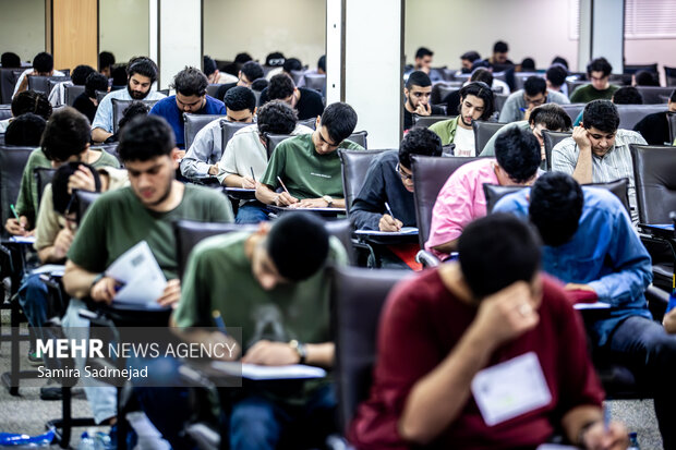 کنکور سراسری در ۲۳ حوزه امتحانی ملارد برگزار می‌شود