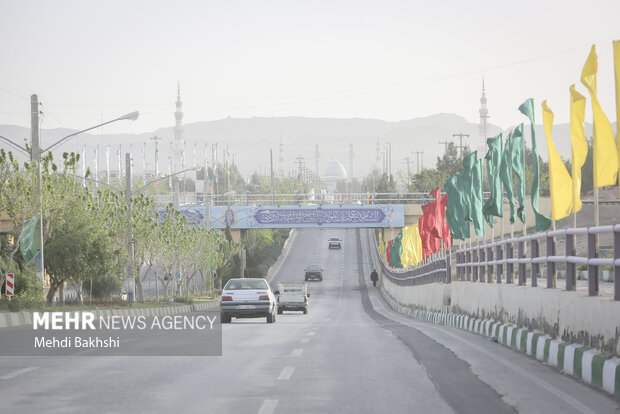 گرمای هوا تا پایان هفته در قم ماندگار است؛ صدور هشدار سطح زرد
