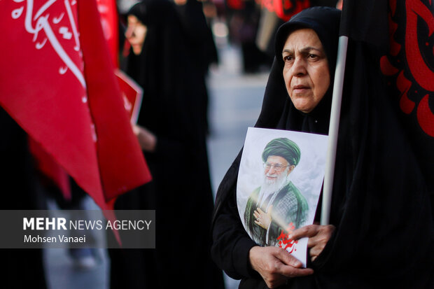 گلستان در انتظار آغاز مراسم «دلدادگان اربعین حسینی»