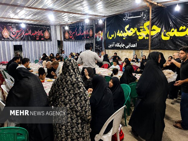 گچساران در طریق‌الحسین؛ ۲۶ موکب پای کار خدمت به زائران اربعین