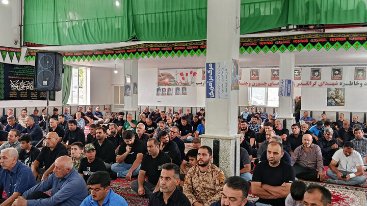 یادواره شهدای روستاهای چورن و چناربن کجور برگزار شد