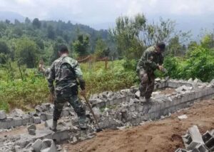 یک هکتار اراضی ساحلی در لیسار تالش رفع تصرف شد