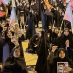 یکصد و پنجاه و سومین شب تجمعات/ کرجی‌ها همچنان در میدان هستند