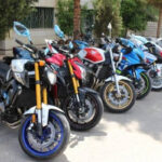 ۱۰ موتورسیکلت سرقتی در دماوند کشف شد