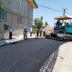 ۱۰ هزار متر مربع از معابر سه روستای ایوان آسفالت شد