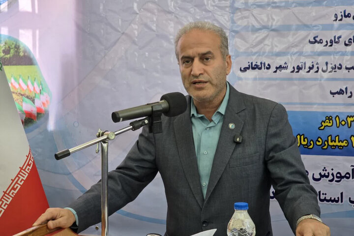 ۱۲۳۵ پروژه آبرسانی در مازندران در حال اجرا است