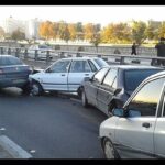 ۱۶ نفر در دو تصادف جاده‌ای محورهای ساوه مصدوم شدند