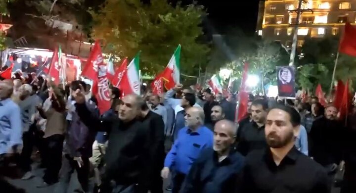 ۱۶۲ شب میدان‌داری شهرکردی‌ها در خیابان