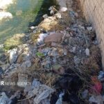 ۱۷ کانال بزرگ دوگنبدان زیر هجوم زباله؛ قانون پسماند همچنان معطل اجرا