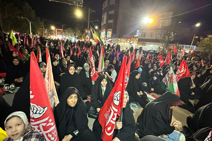 ۱۸۲ شب ایستادگی و انسجام در ضیاءآباد