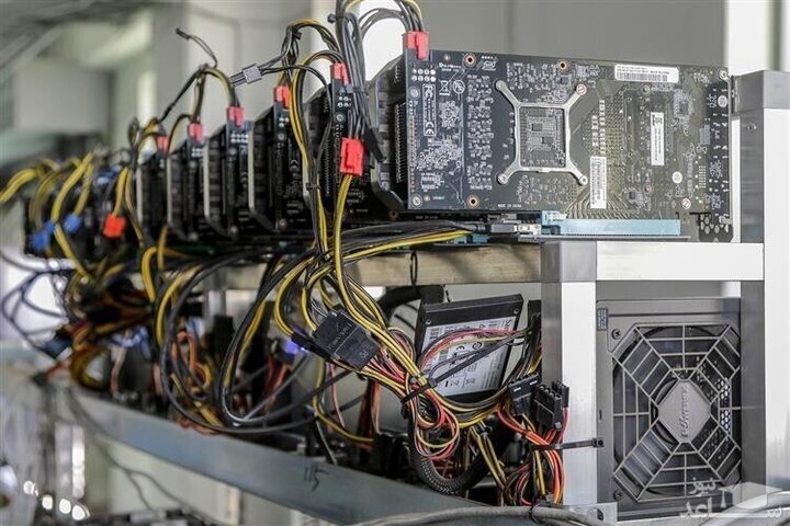 ۲۰۳ دستگاه استخراج غیرمجاز رمز ارز در آذربایجان غربی کشف شد