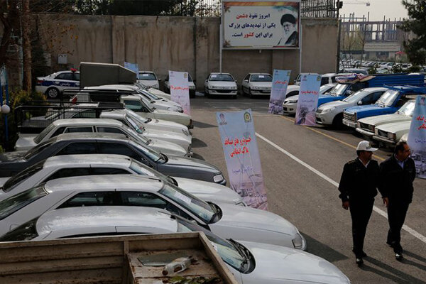 ۲۲ دستگاه خودرو و موتورسیکلت مسروقه در اصفهان کشف شد
