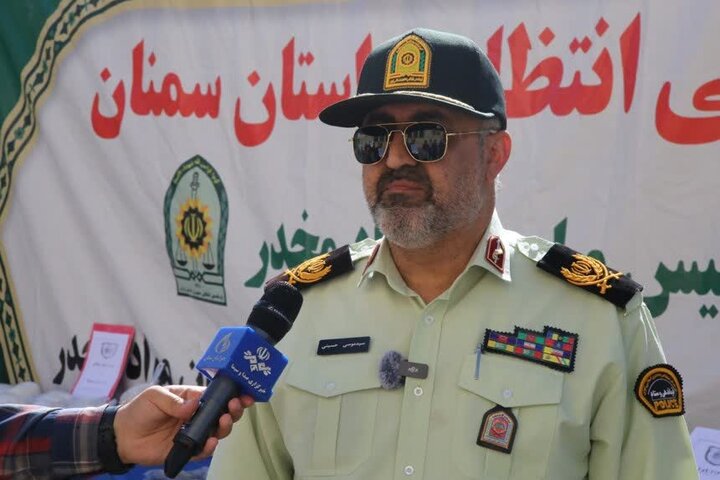 ۲۳۶ قاچاقچی، خرده فروش مواد مخدر و معتاد در استان سمنان دستگیر شدند