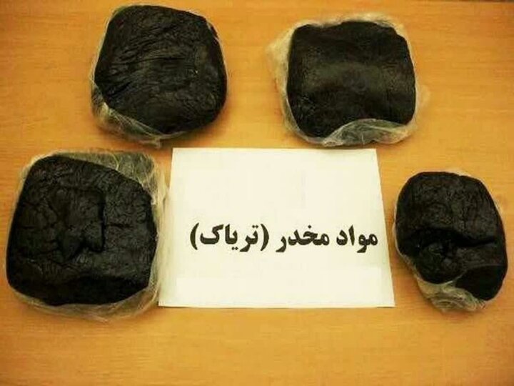  ۲۷ کیلو تریاک در نایین کشف شد