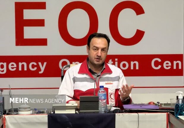 ۳تصادف و آبگرفتگی در استان سمنان؛ امدادرسانی هلال‌احمر به حادثه‌دیدگان