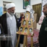 ۳۲ کتاب از خاطرات شهدای خورزان دامغان رونمایی شد