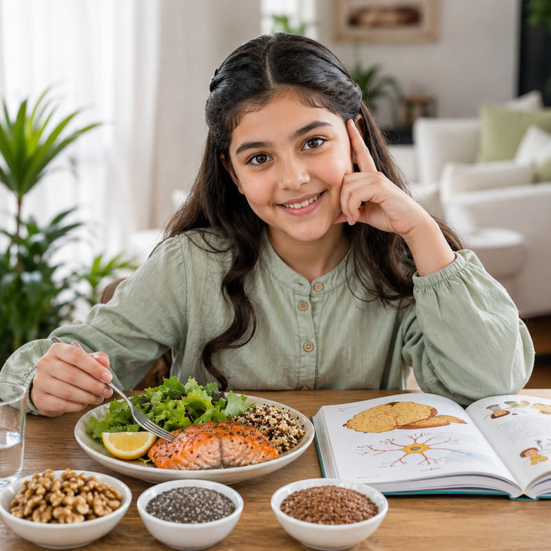 فواید امگا 3 برای چاقی کودکان مبتلا به دیابت